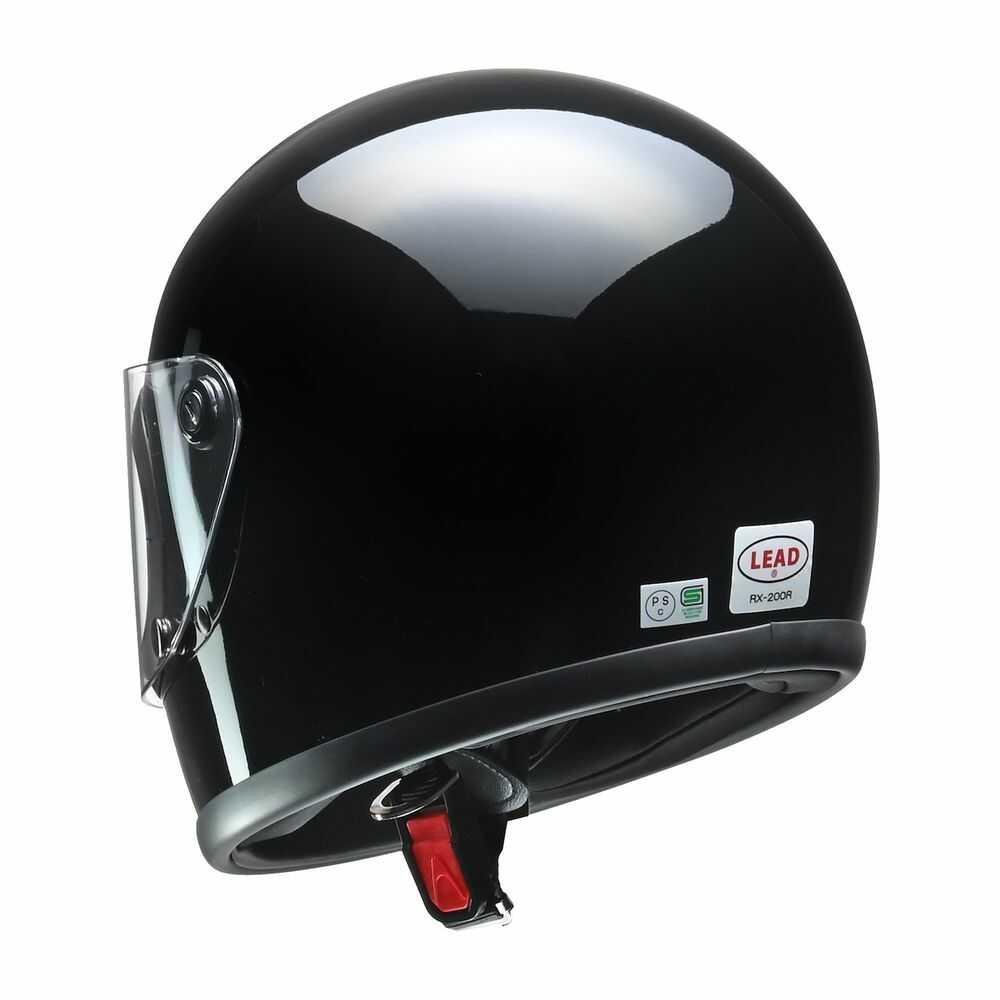 Lead Industry RX200R Full Face Helmet Black RX200RBK