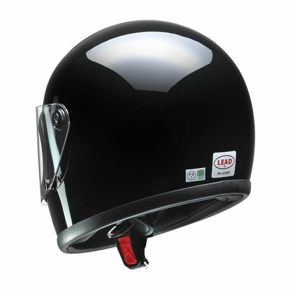 Lead Industry RX200R Full Face Helmet Black RX200RBK
