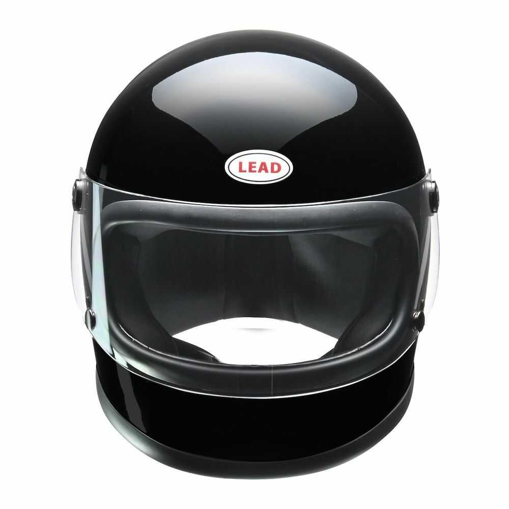 Lead Industry RX200R Full Face Helmet Black RX200RBK