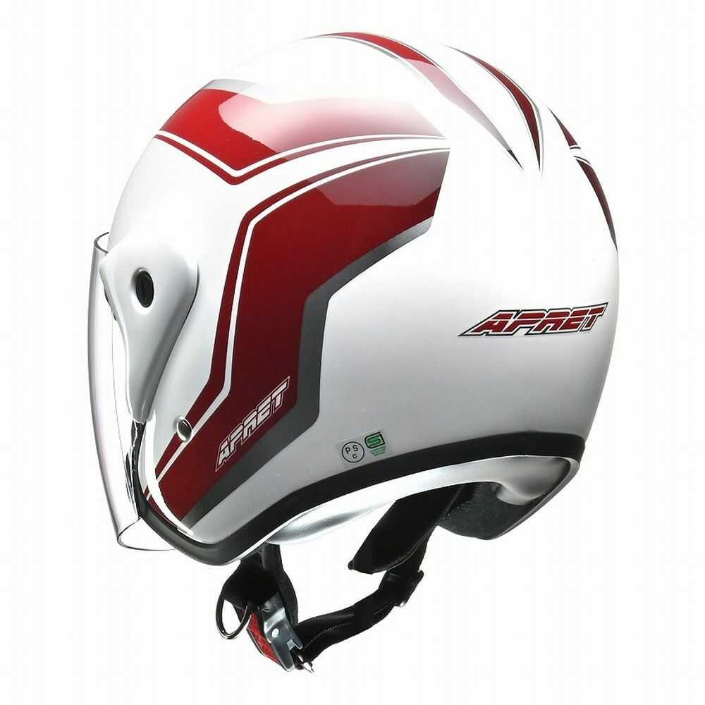 Lead Industry APRET Jet Helmet White APRET WH