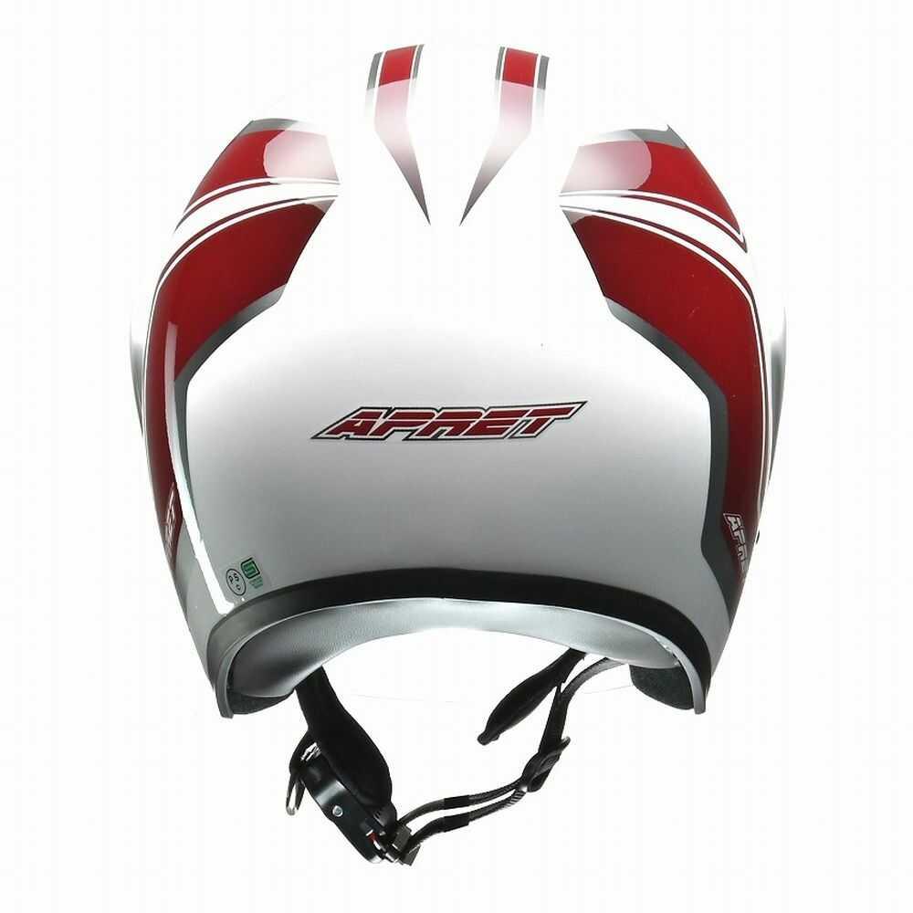 Lead Industry APRET Jet Helmet White APRET WH