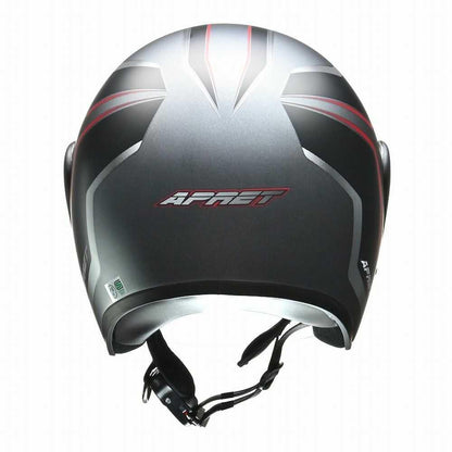 Lead Industry APRET Jet Helmet Matte Gun Metallic APRET MATGM