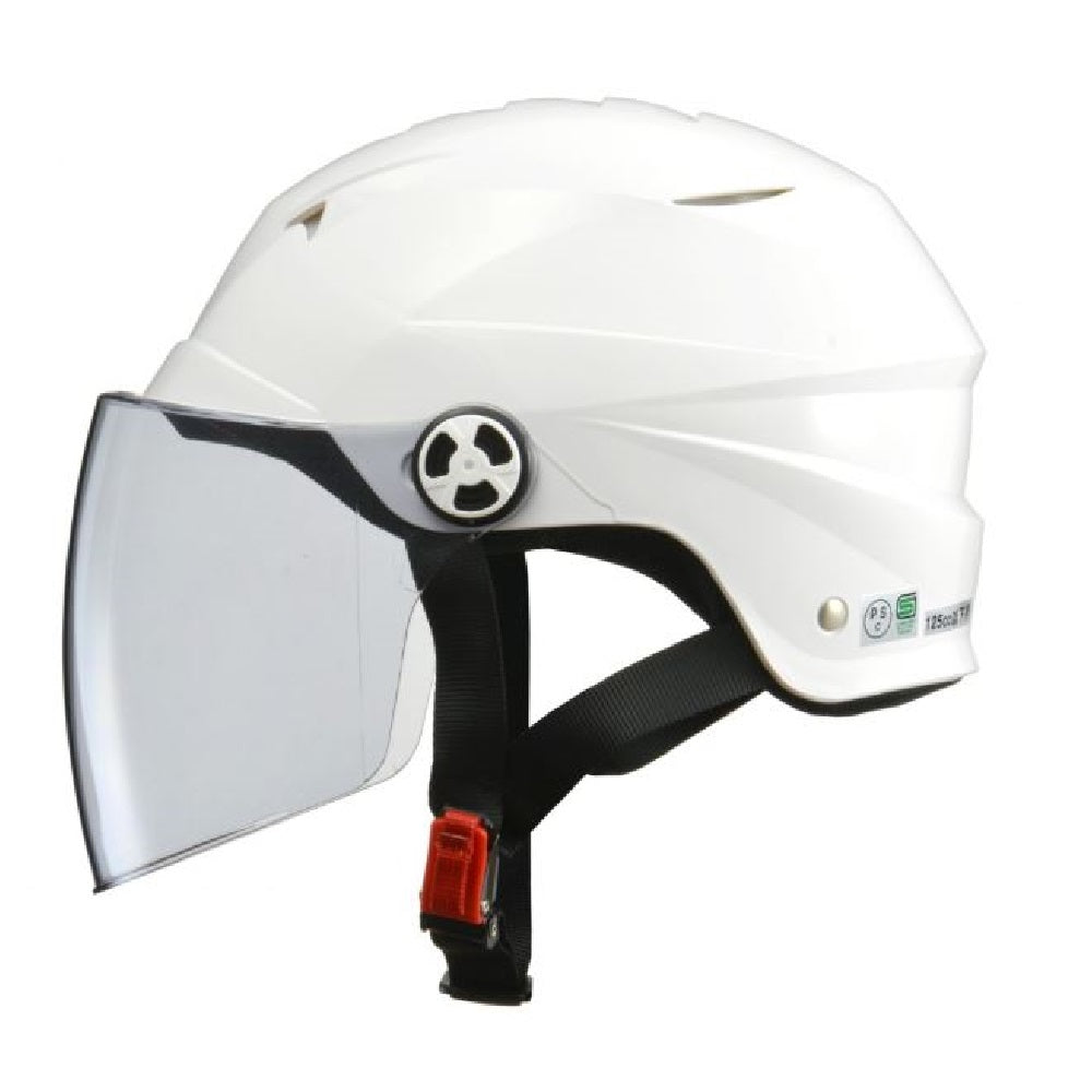 Lead Industrial Shielded Half Helmet WH-LL RE41WHLL