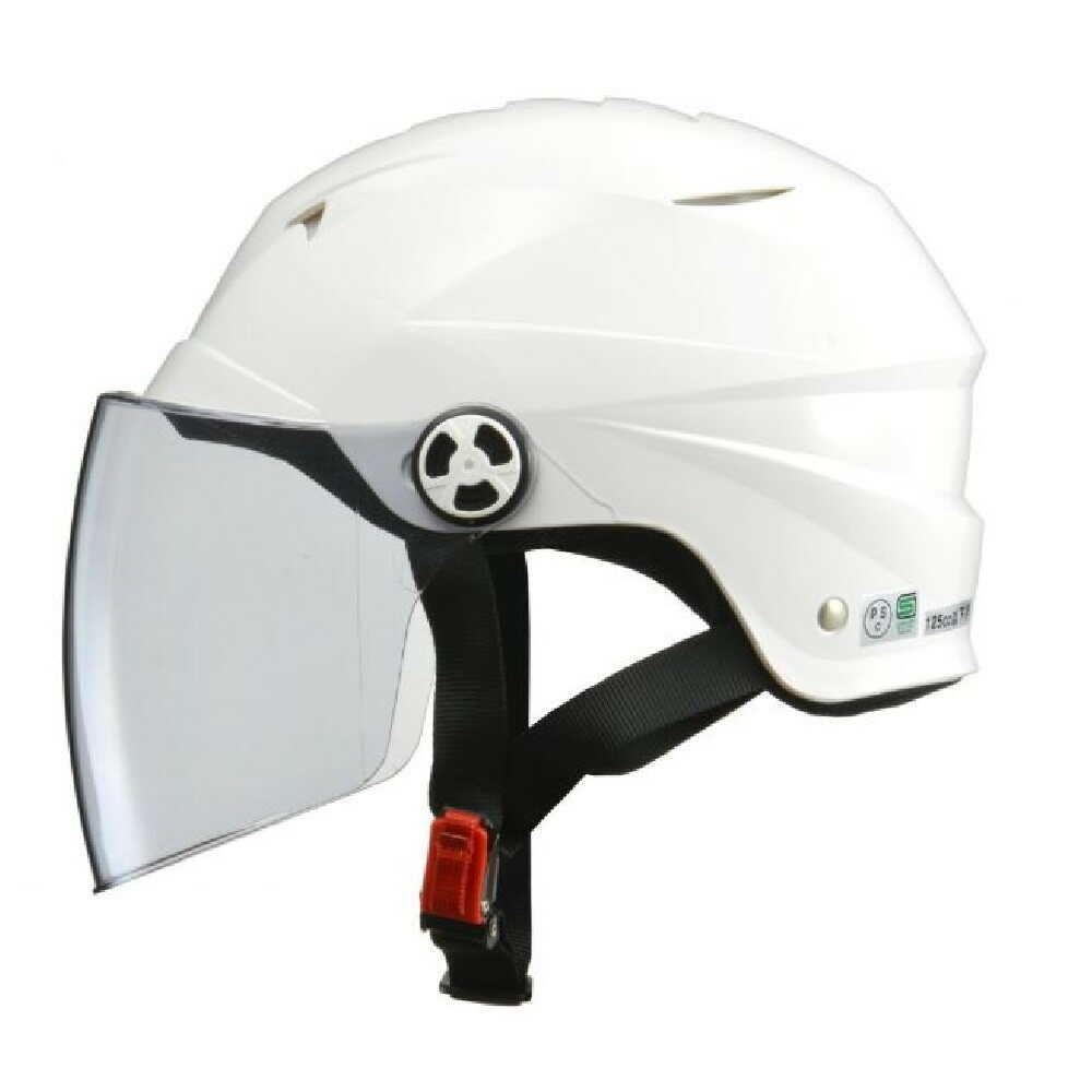 Lead Industrial Shielded Half Helmet WH-LL RE41WHLL