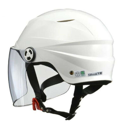 Lead Industrial Shielded Half Helmet WH-LL RE41WHLL