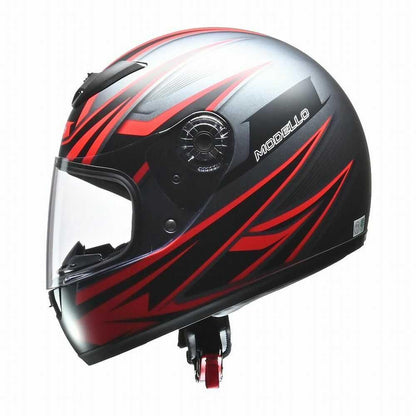 Lead Industry MODELLO Full Face Helmet Matte Gunmetal MODELLOGM