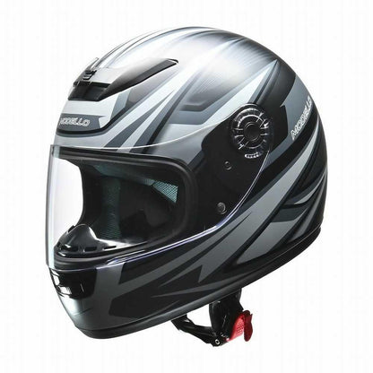 Lead Industry MODELLO Full Face Helmet Matte Black MODELLOBK