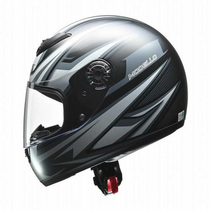 Lead Industry MODELLO Full Face Helmet Matte Black MODELLOBK
