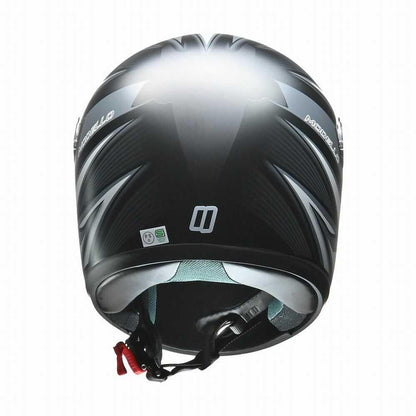 Lead Industry MODELLO Full Face Helmet Matte Black MODELLOBK