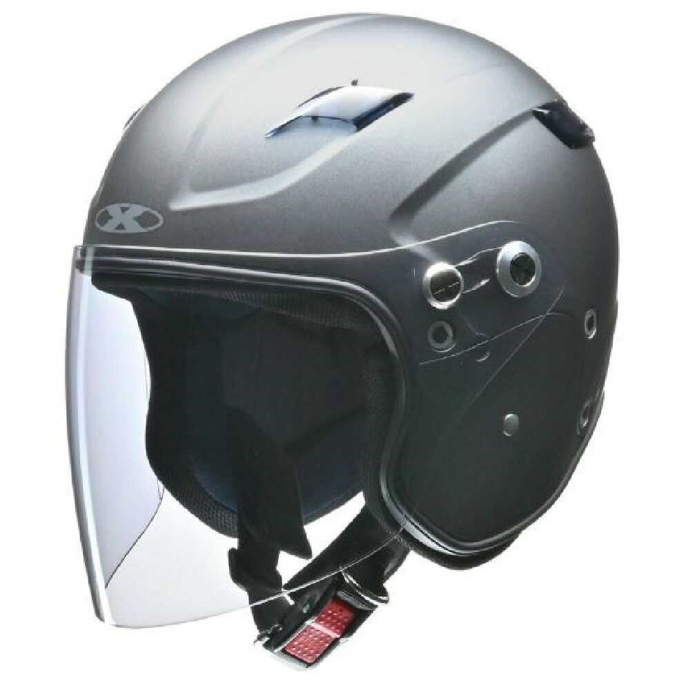 Lead Industrial RAZZO-STRADA Semi-Jet Matte Gunmetal Free STRADAMATGMF