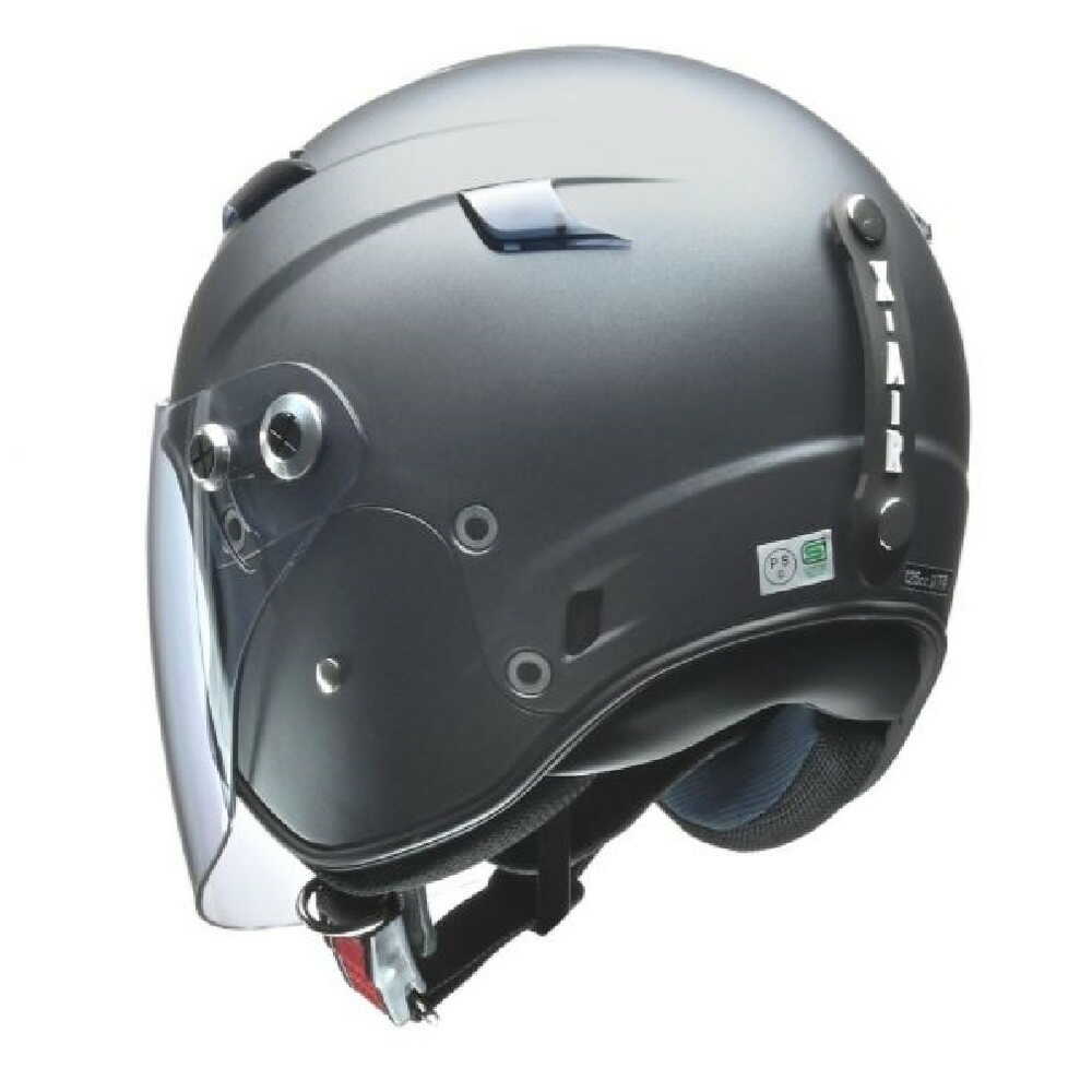 Lead Industrial RAZZO-STRADA Semi-Jet Matte Gunmetal Free STRADAMATGMF