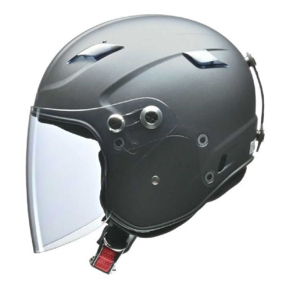 Lead Industrial RAZZO-STRADA Semi-Jet Matte Gunmetal Free STRADAMATGMF
