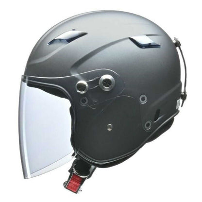 Lead Industrial RAZZO-STRADA Semi-Jet Matte Gunmetal Free STRADAMATGMF