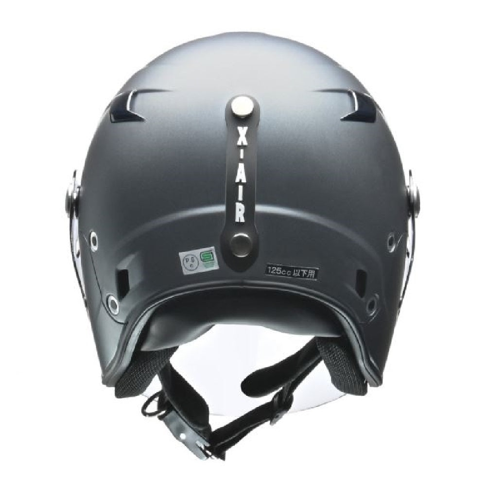 Lead Industrial RAZZO-STRADA Semi-Jet Matte Gunmetal Free STRADAMATGMF