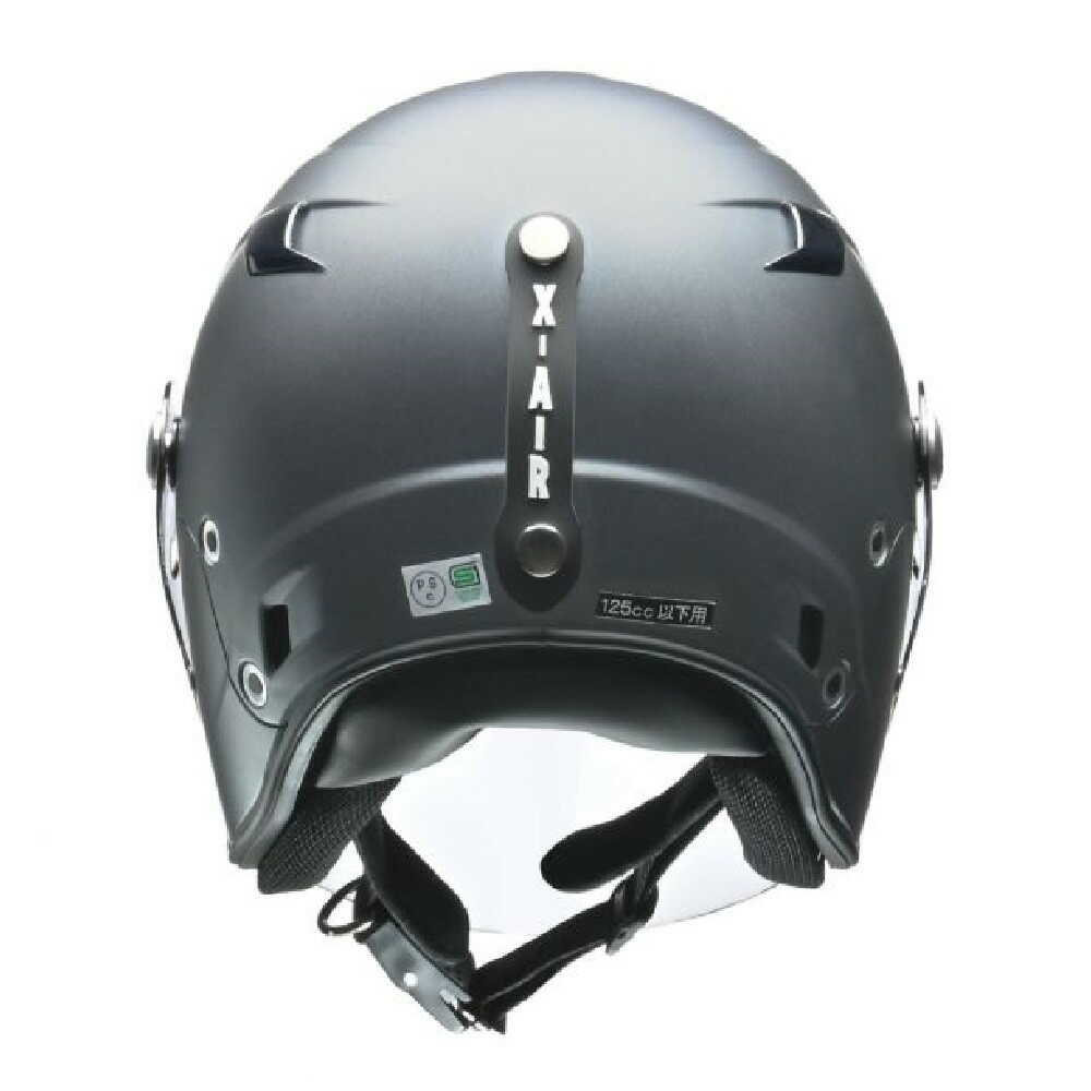 Lead Industrial RAZZO-STRADA Semi-Jet Matte Gunmetal Free STRADAMATGMF