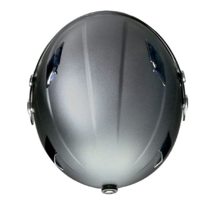 Lead Industrial RAZZO-STRADA Semi-Jet Matte Gunmetal Free STRADAMATGMF