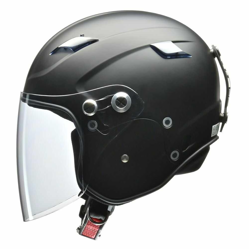 Lead Industry RAZZO-STRADA Semi-Jet Matte Black STRADABKF