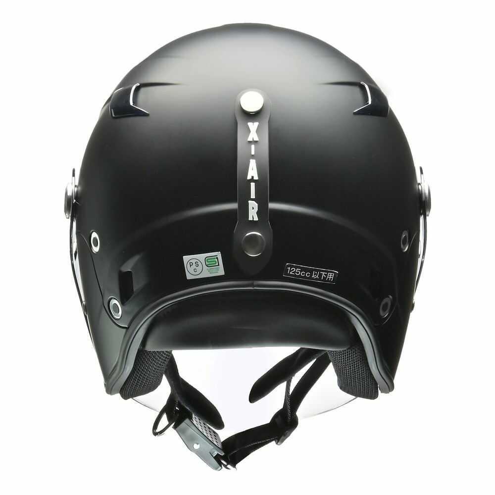 Lead Industry RAZZO-STRADA Semi-Jet Matte Black STRADABKF