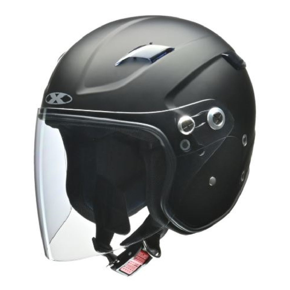 Lead Industrial RAZZO-STRADA Semi-Jet Matte Black XL STRADAMATBKXL
