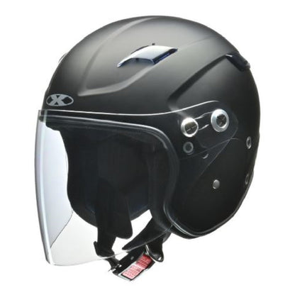 Lead Industrial RAZZO-STRADA Semi-Jet Matte Black XL STRADAMATBKXL
