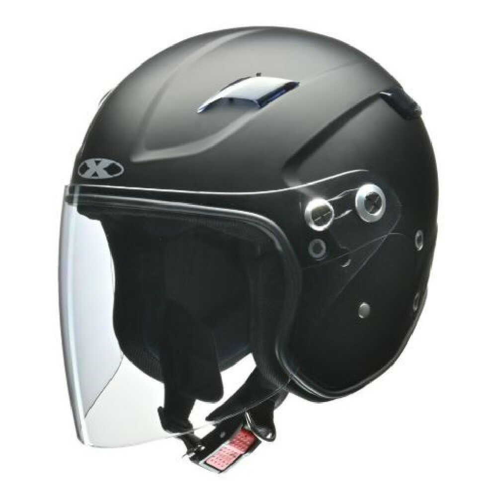 Lead Industrial RAZZO-STRADA Semi-Jet Matte Black XL STRADAMATBKXL