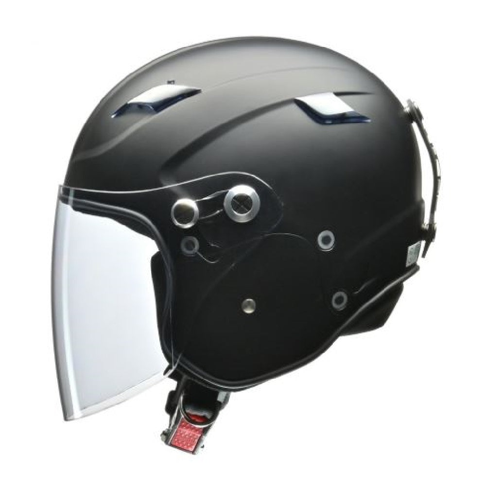 Lead Industrial RAZZO-STRADA Semi-Jet Matte Black XL STRADAMATBKXL