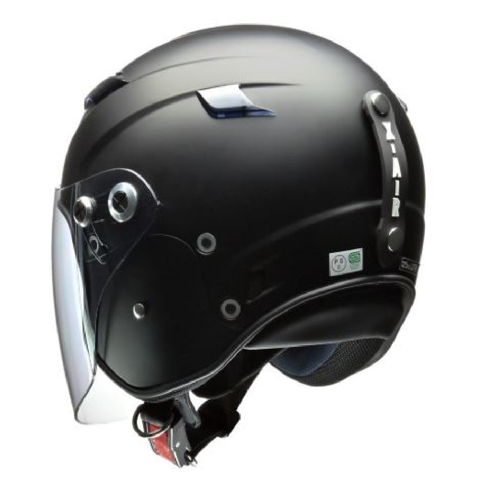 Lead Industrial RAZZO-STRADA Semi-Jet Matte Black XL STRADAMATBKXL