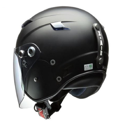 Lead Industrial RAZZO-STRADA Semi-Jet Matte Black XL STRADAMATBKXL