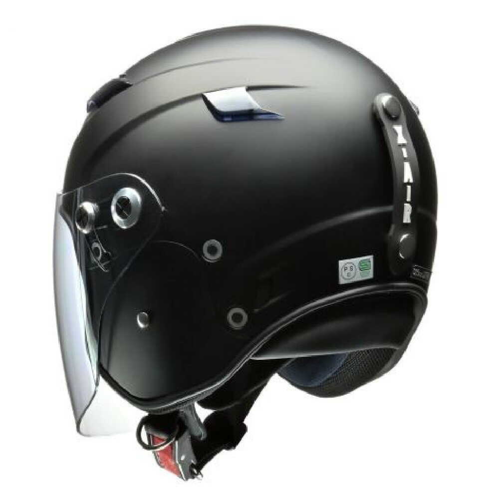 Lead Industrial RAZZO-STRADA Semi-Jet Matte Black XL STRADAMATBKXL