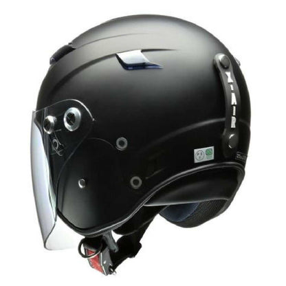 Lead Industrial RAZZO-STRADA Semi-Jet Matte Black XL STRADAMATBKXL