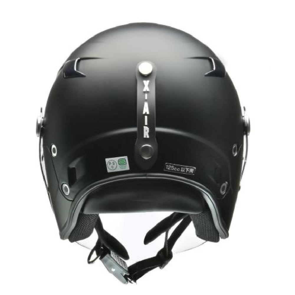 Lead Industrial RAZZO-STRADA Semi-Jet Matte Black XL STRADAMATBKXL