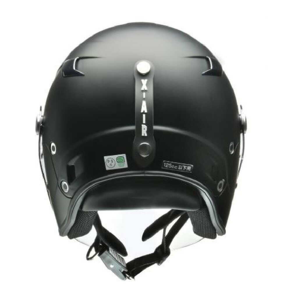 Lead Industrial RAZZO-STRADA Semi-Jet Matte Black XL STRADAMATBKXL