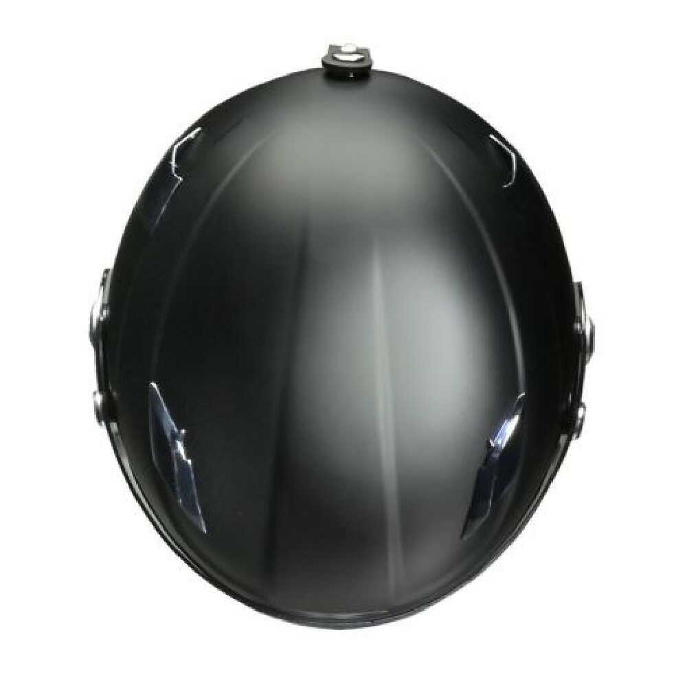 Lead Industrial RAZZO-STRADA Semi-Jet Matte Black XL STRADAMATBKXL