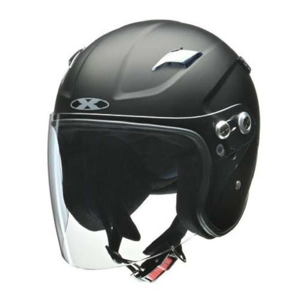 Lead Industrial RAZZO-STRADA Semi-Jet Matte Black XL STRADAMATBKXL