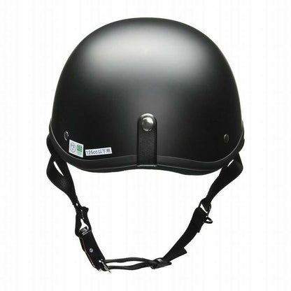 Lead Industry Ducktail Helmet DALE Matte Black