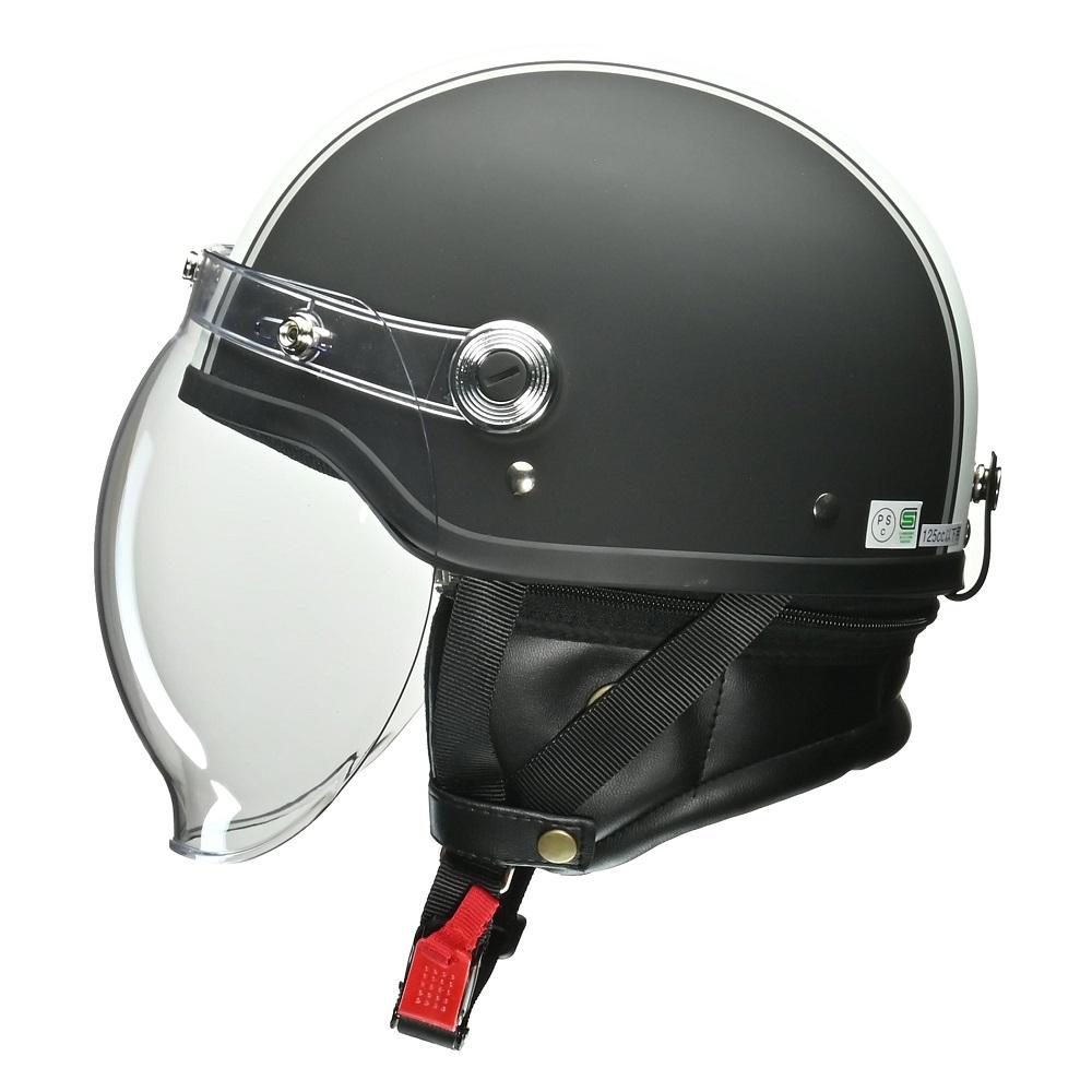 Lead Industrial Bubble Shield Half Helmet Matte BKWH CR760MATBKWH 1 Piece