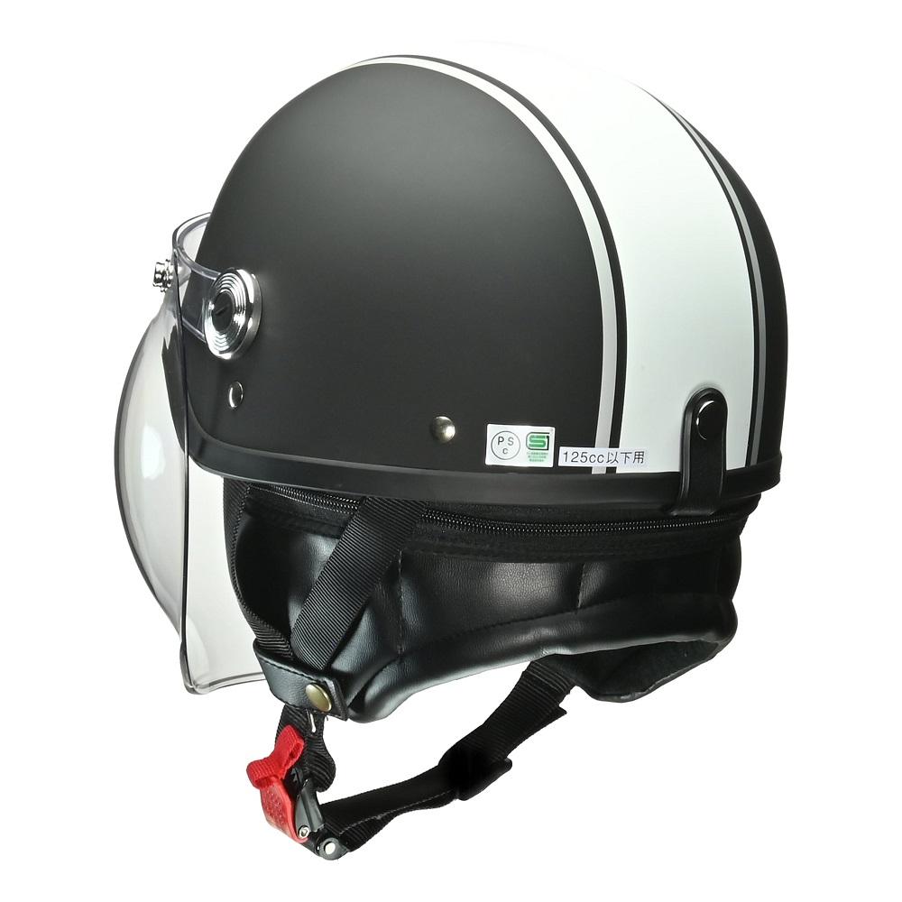 Lead Industrial Bubble Shield Half Helmet Matte BKWH CR760MATBKWH 1 Piece