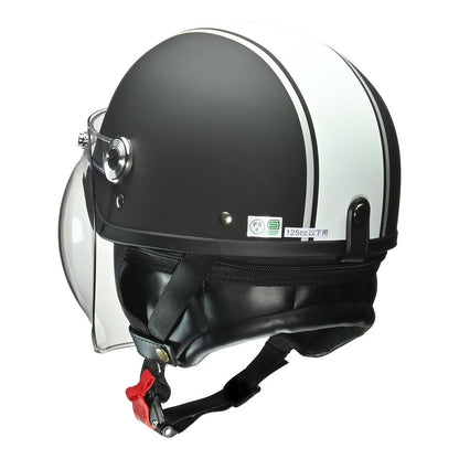 Lead Industrial Bubble Shield Half Helmet Matte BKWH CR760MATBKWH 1 Piece