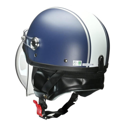 Lead Industrial Bubble Shield Half Helmet Matte NVWH CR760MATNVWH