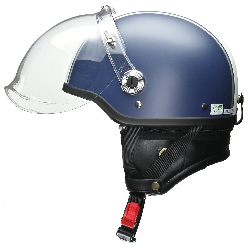 Lead Industrial Bubble Shield Half Helmet Matte NVWH CR760MATNVWH