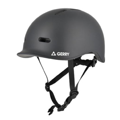Lead Industrial GERRY Cycle Helmet Matte Black M GBH001MATBKM