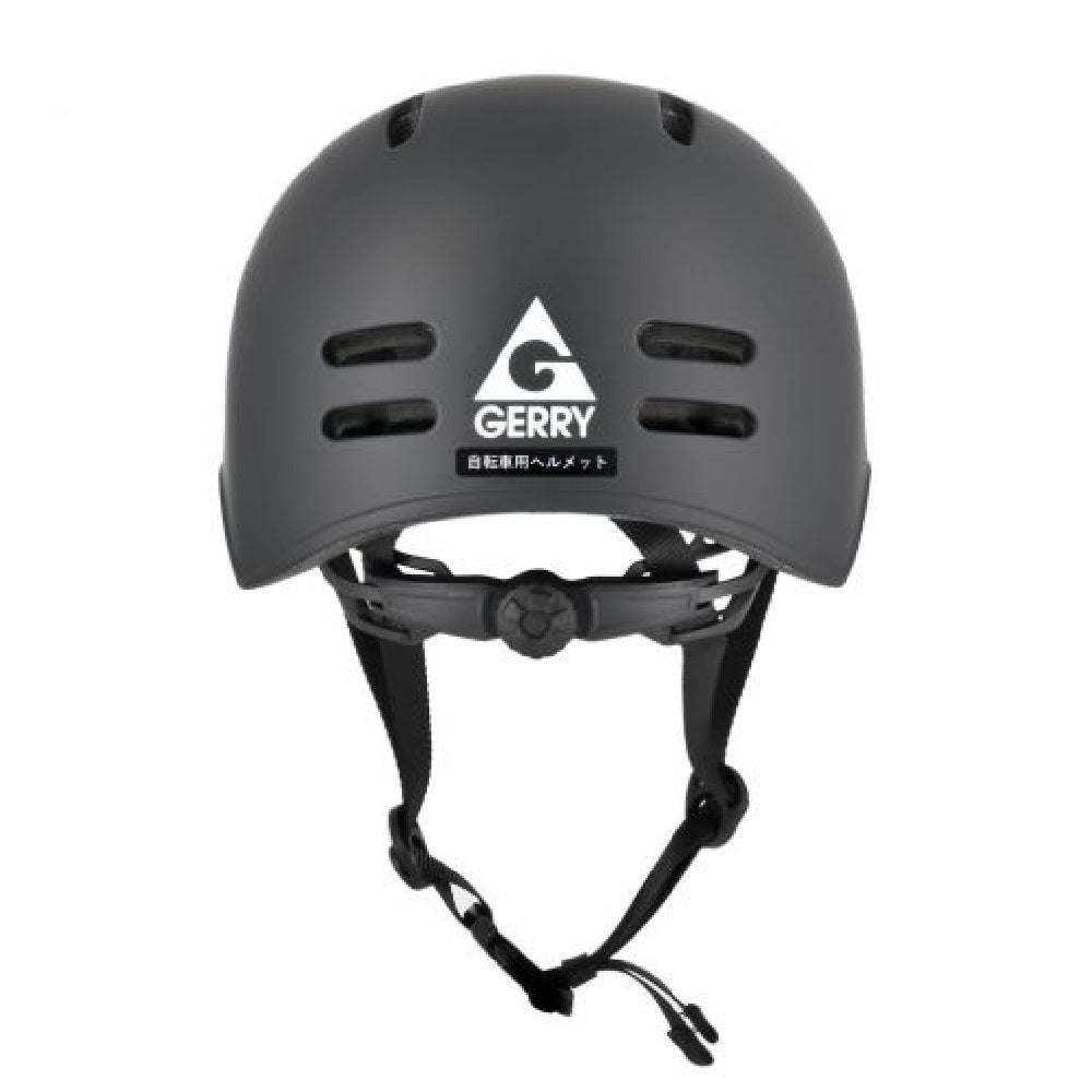 Lead Industrial GERRY Cycle Helmet Matte Black M GBH001MATBKM