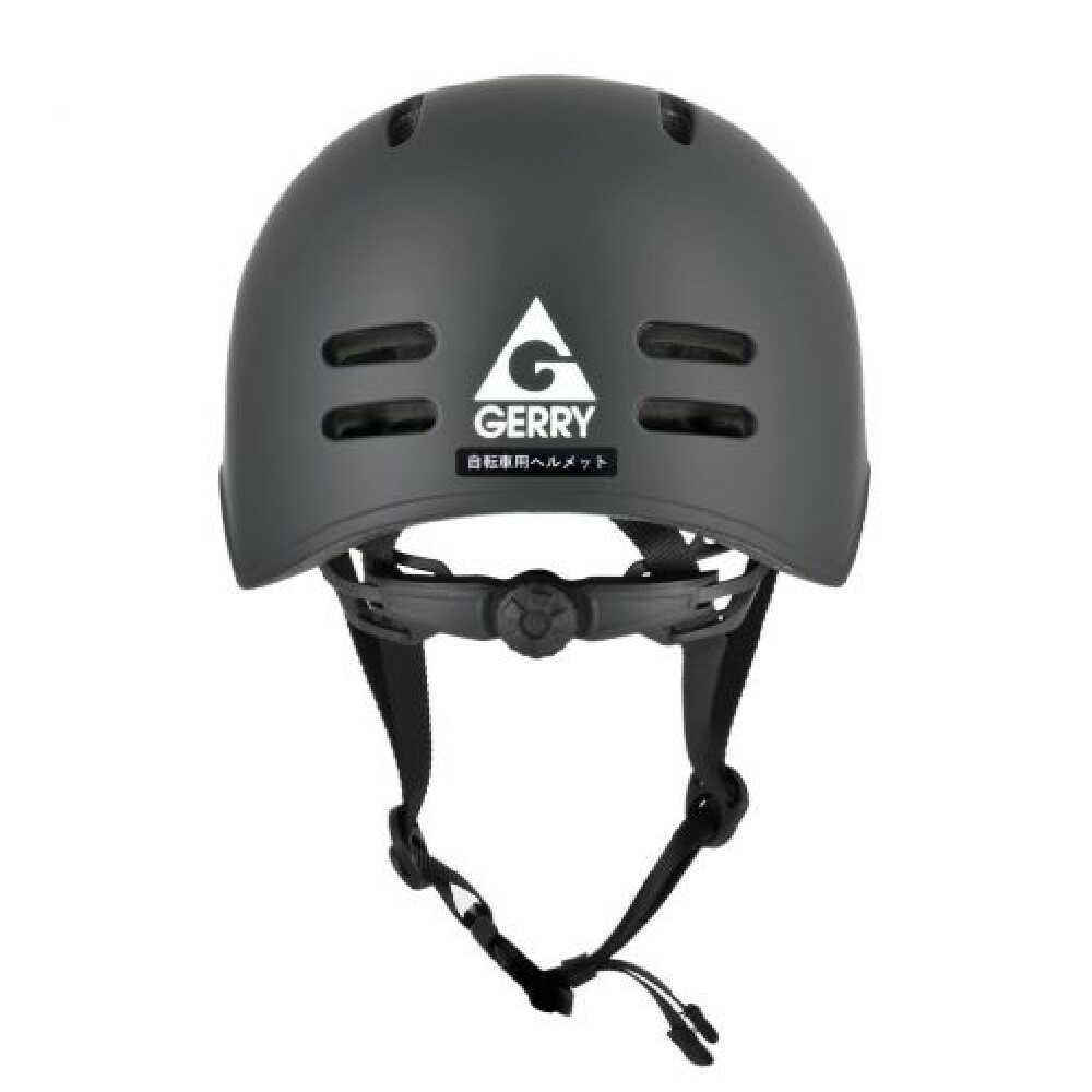 Lead Industrial GERRY Cycle Helmet Matte Black M GBH001MATBKM