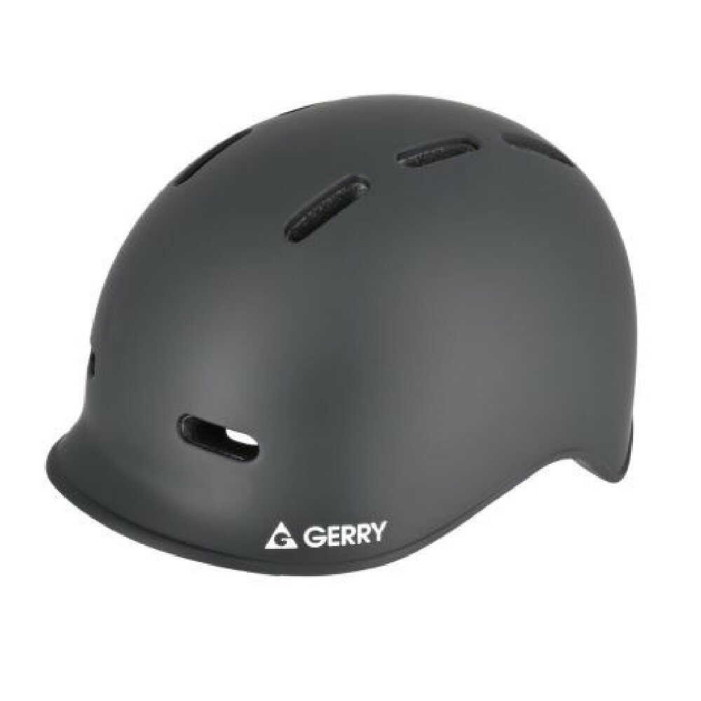 Lead Industrial GERRY Cycle Helmet Matte Black M GBH001MATBKM