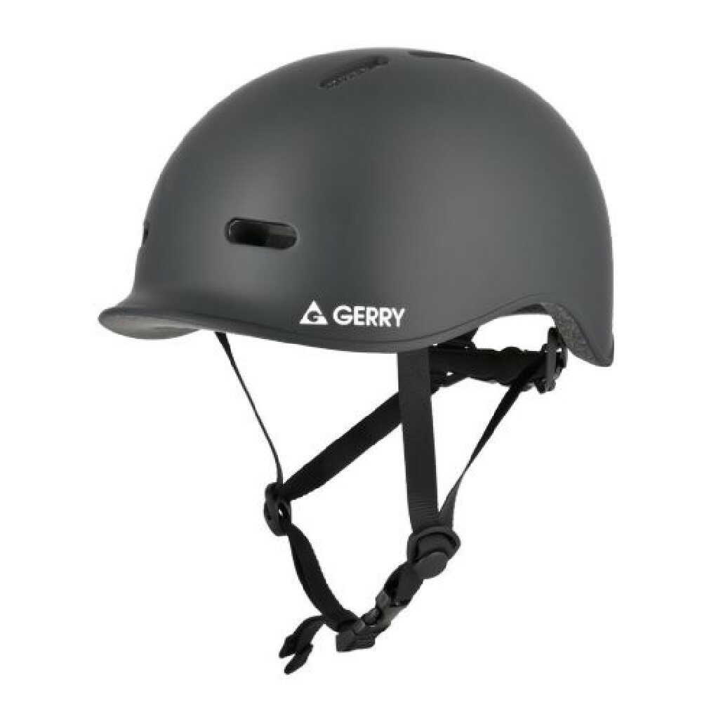 Lead Industrial GERRY Cycle Helmet Matte Black L GBH001MATBKL