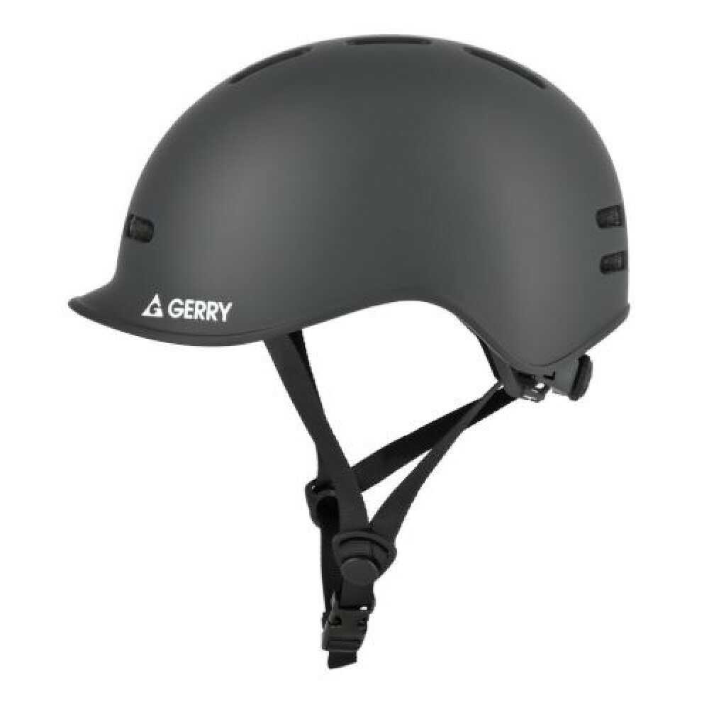 Lead Industrial GERRY Cycle Helmet Matte Black L GBH001MATBKL