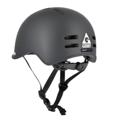 Lead Industrial GERRY Cycle Helmet Matte Black L GBH001MATBKL