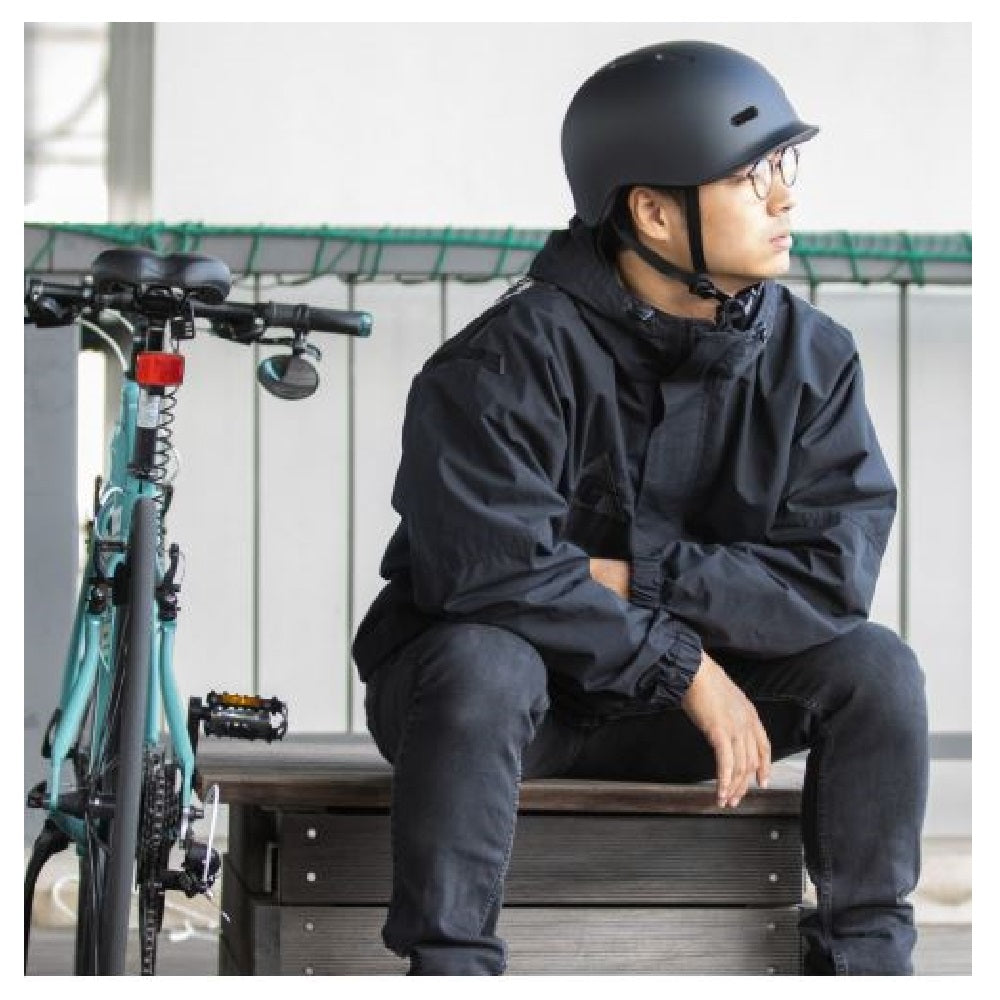 Lead Industrial GERRY Cycle Helmet Matte Black L GBH001MATBKL