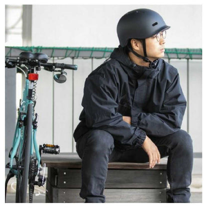 Lead Industrial GERRY Cycle Helmet Matte Black L GBH001MATBKL