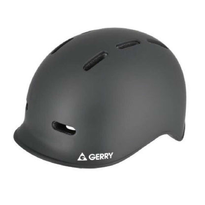 Lead Industrial GERRY Cycle Helmet Matte Black L GBH001MATBKL